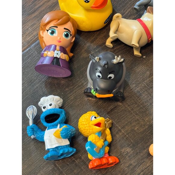 11 Pc Toy Set Puppy Dog Pals, Sesame Street, More - Picture 3 of 4